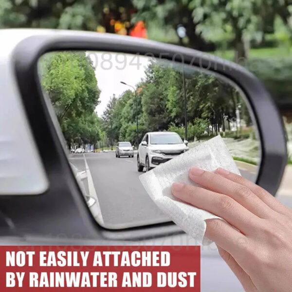 Car Glass Anti-rain Water Spray Repellent Nano Coating Hydrophobic Waterproof Agent Oil Film Removing Auto Glass Film Agent - Image 9