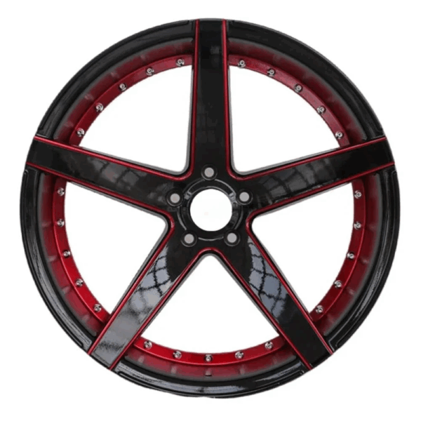Popular style 18 19 20 21 22 inch PCD 5x114.3 5* 115 5* 112 5*120 casting alloy car wheels , 100% tested well - Image 2