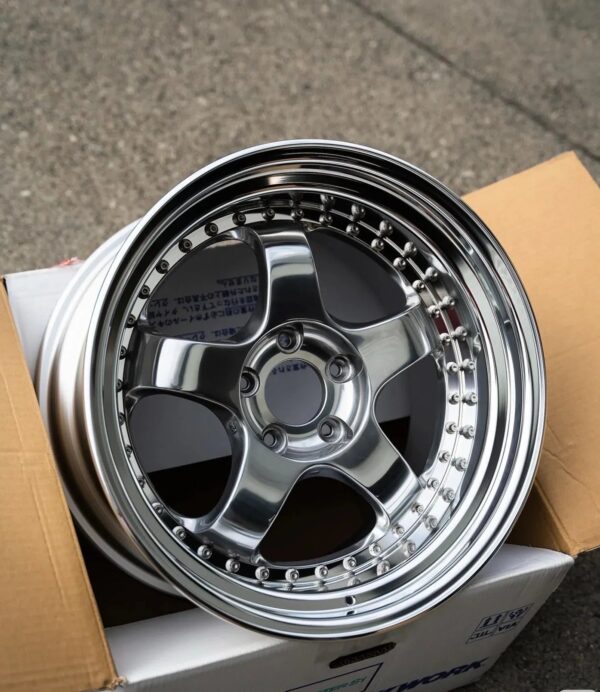XINLAI  Deep Lip Concave 2 Piece Wheel 5x120 5*130 5x114.3 17 18 19 20 21 22 23 24 Inch Rims Passenger Car  Wheel for Audi - Image 5