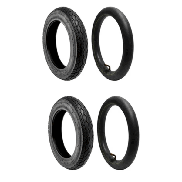 2 Set 12 1/2X2 1/4 Battery Car Tire 57-203 Electric Wheelchair Inner And Outer Tire Durable - Image 2