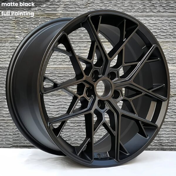 Customized 16 17 18 19 20 2122 Inch 5 Holes 114.3 X 5 Rims Alloy Casting Car Wheels Rims For Europe Market Hot Racing Car Wheels - Image 2