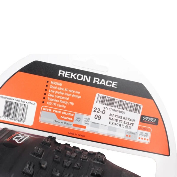 MAXXIS REKON RACE Original Mountain  Bicycle Tyre 29x2.25 29x2.35 29x2.4 Foldable Anti Puncture Tubeless XC Off-road Bike Tires - Image 4