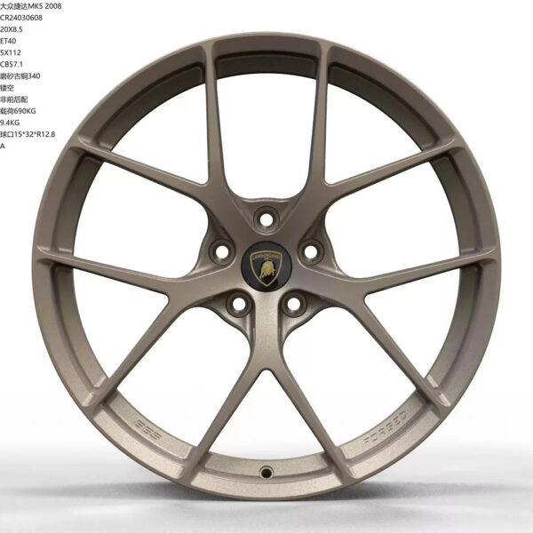 Alloy Wheels Suitable for Cars High Quality 18 inch Wheels 5x100 5*112,18x8.5  Et20 Suitable for Audi TT 2002 18inch - Image 3
