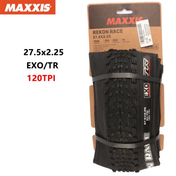 MAXXIS REKON RACE Original Mountain  Bicycle Tyre 29x2.25 29x2.35 29x2.4 Foldable Anti Puncture Tubeless XC Off-road Bike Tires - Image 12
