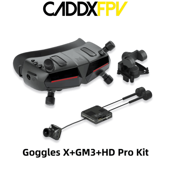 CADDXFPV Walksnail Avatar HD Goggles X 5.8GHz Steadyview Receiver Head Tracker 1920*1080 FPV Goggles Video Glasses for RC Drone - Image 20