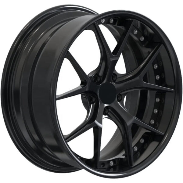 Cheap Car 4 Wheels Aluminium Wheels 20 Inch 5x112 Other Wheels,tires and Accessories - Image 8