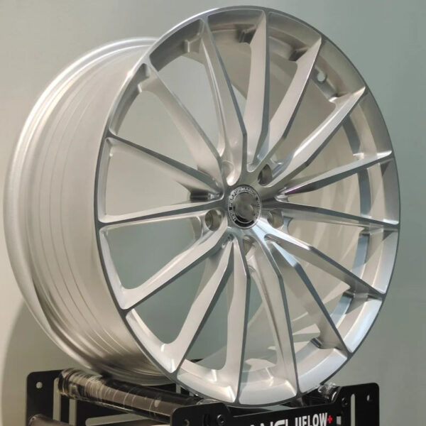 New Design Alloy Wheel 17*7.5 18*8 19*8.5  Inches 5x112 5x120 5x114.3 Wheel  for Passenger Car Wheels - Image 3