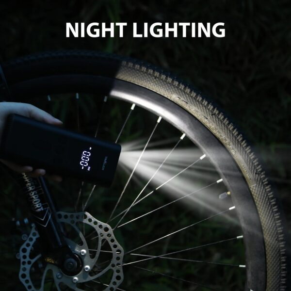 Wireless Air Pump 150psi Portable Electric Tire Inflator For Car Bicycle Motorcycle Air Compressor Injector Bike Accessories - Image 6