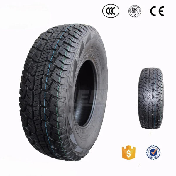 Joy Road High Quality 265/70R17 Mud Tire Radial Winter PCR Rubber Car Tyre Tubeless MT Design For Cars - Image 3