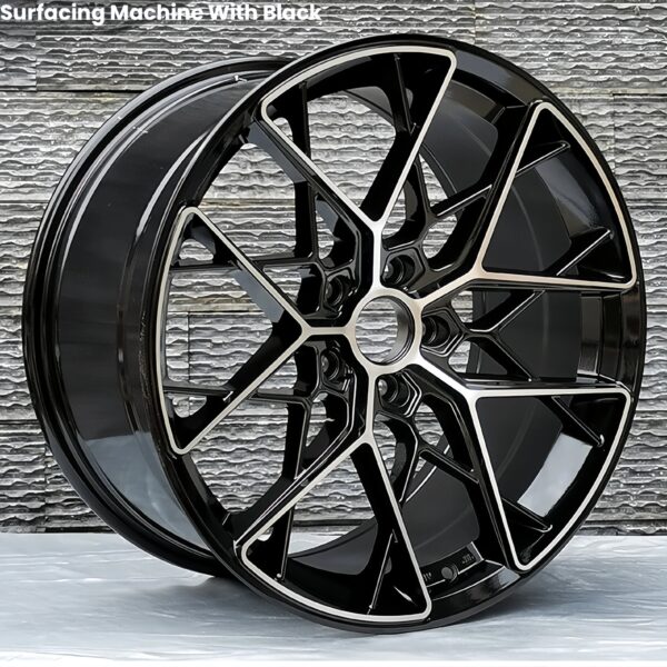 Customized 16 17 18 19 20 2122 Inch 5 Holes 114.3 X 5 Rims Alloy Casting Car Wheels Rims For Europe Market Hot Racing Car Wheels - Image 8