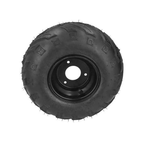 145/70-6 Wheel 6in Rim Steel Alloy ATVs Tubeless Tire Universal Rubber Flexible for go kart UTV Quad Bike 4 Wheelers - Image 2