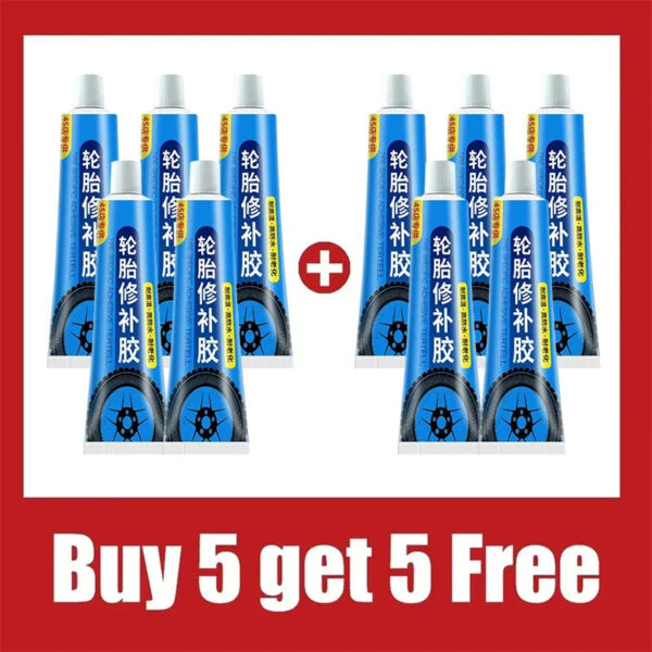Black Tyre Repair Instant Liquid Strong Rubber Glues Wear-resistant Rubber Non-corrosive Adhesive Glue Car Instant Tools - Image 8