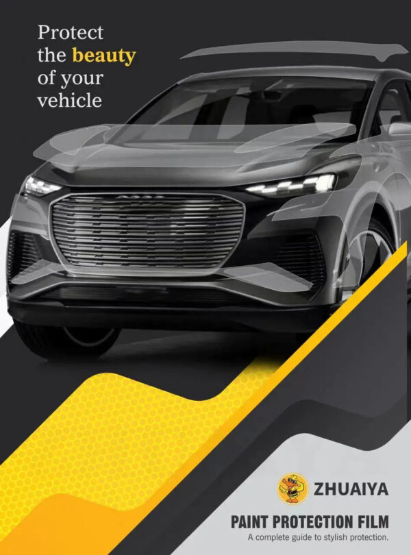 polyurethanePPF gloss tpu Super glossy Nano Ceramic Coating Self Healing same quality  TPU PPF ppf Car Paint Protection Film - Image 6