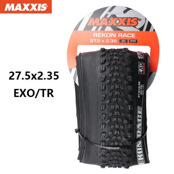 MAXXIS REKON RACE Original Mountain  Bicycle Tyre 29x2.25 29x2.35 29x2.4 Foldable Anti Puncture Tubeless XC Off-road Bike Tires - Image 11