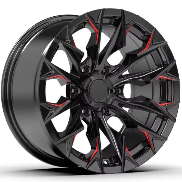 Wheel Rims Beadlock Alloy Passenger Car Wheels RC 4x4 Off-road 6x139.7 Cast Wheels for Ford F-150 Ranger Tacoma 16 17 18 20 Inch - Image 7