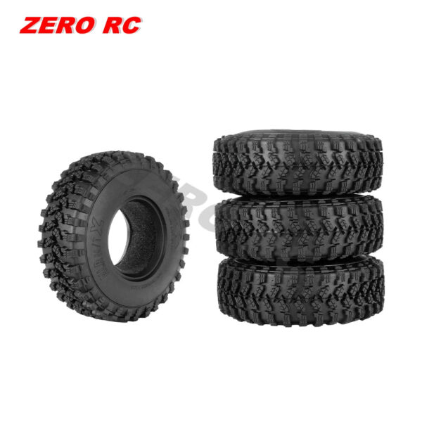 RC TRUCK 1.9" Rock Crawler Tires 90-117mm Tyre For 1/10 Off Road AXIAL SCX10 II III CAPRA TRAXXAS TRX-4 RGT MST RC4WD D90 WHEEL - Image 5