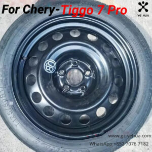 For Chery Tiggo 7 Pro 2021 2023 Spare tire rim Automobiles Parts accesorios para auto tools
