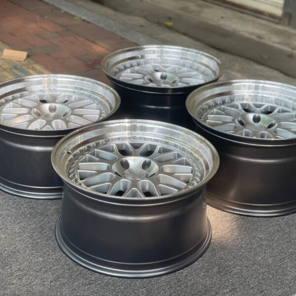 Deep Dish 18*8.5 18*9.5 18*10.5 19*9.5 19*11 Passenger Car Wheel 5x112 5x114.3 PCD Rivet Design Rim Racing Modified Wheel Hub - Image 4