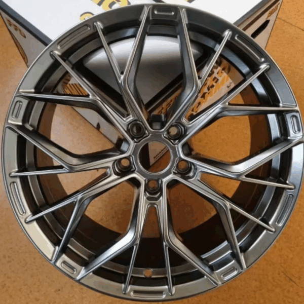 19 Inch Flow Forming Casting Wheels  Racing Alloy Rims Passenger Car Wheels Tires Passenger Car Wheels 5*114.3 5*112 5*120 - Image 5