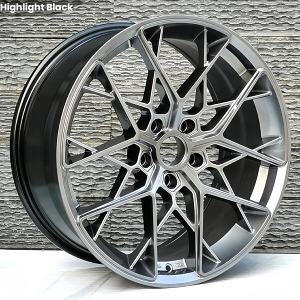Customized 16 17 18 19 20 2122 Inch 5 Holes 114.3 X 5 Rims Alloy Casting Car Wheels Rims For Europe Market Hot Racing Car Wheels - Image 5