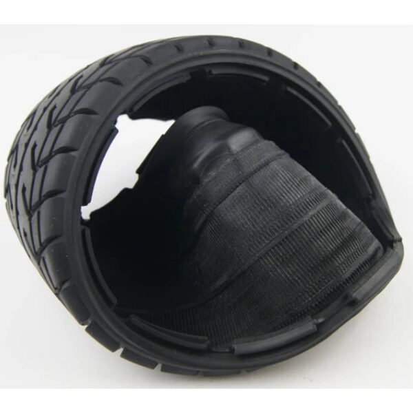 170mm Front Rear On Road Belted Tire wheel set For 1/5 rc car  Baja 5b - Image 5