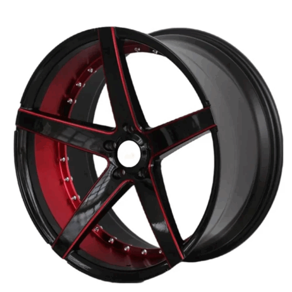 Popular style 18 19 20 21 22 inch PCD 5x114.3 5* 115 5* 112 5*120 casting alloy car wheels , 100% tested well - Image 5