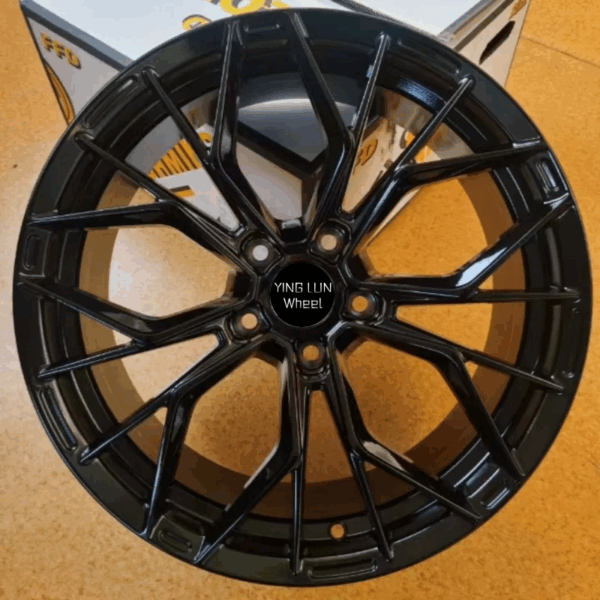 19 Inch Flow Forming Casting Wheels  Racing Alloy Rims Passenger Car Wheels Tires Passenger Car Wheels 5*114.3 5*112 5*120 - Image 3