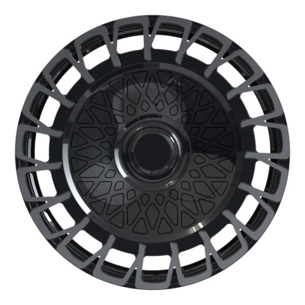 Custom Aluminum Off Road Pickup Suv Car 16 17 18 19 20 21 22 Inchwheels Rims - Image 2