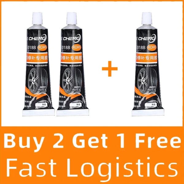 Tire Repair Glue Waterproof & High Temperature Resistant Black Sealing Waterproof And High-Temperature Resistant Repair Adhesive - Image 9