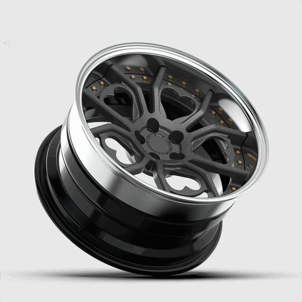 Custom Passenger Car Forged Wheels Car Wheel Rim OEM Heart Shaped Alloy Aluminum Customized Lightweight - Image 10