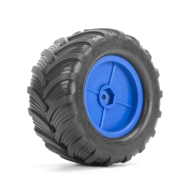4pcs Tires RC Model Remote Control Car for LOSI 1/18 Mini LMT Tire Modification Upgrade Parts Monster Truck Tires LT18096 - Image 4