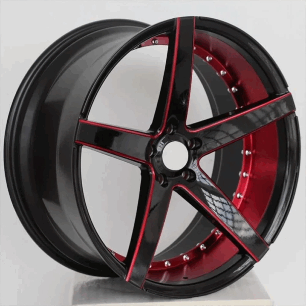 Popular style 18 19 20 21 22 inch PCD 5x114.3 5* 115 5* 112 5*120 casting alloy car wheels , 100% tested well - Image 4