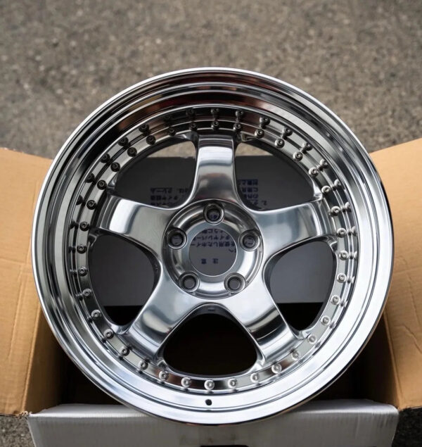 XINLAI  Deep Lip Concave 2 Piece Wheel 5x120 5*130 5x114.3 17 18 19 20 21 22 23 24 Inch Rims Passenger Car  Wheel for Audi - Image 3