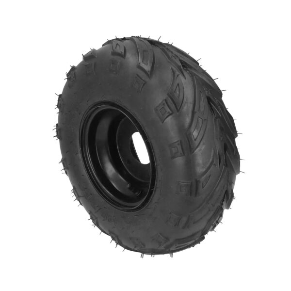 145/70-6 Wheel 6in Rim Steel Alloy ATVs Tubeless Tire Universal Rubber Flexible for go kart UTV Quad Bike 4 Wheelers - Image 4