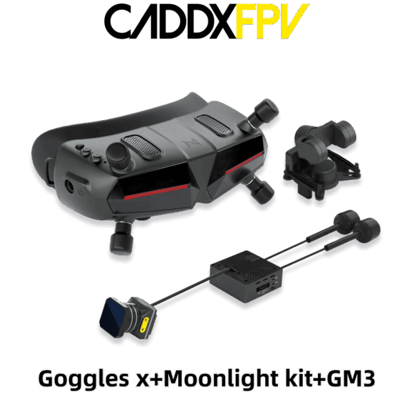 CADDXFPV Walksnail Avatar HD Goggles X 5.8GHz Steadyview Receiver Head Tracker 1920*1080 FPV Goggles Video Glasses for RC Drone - Image 23