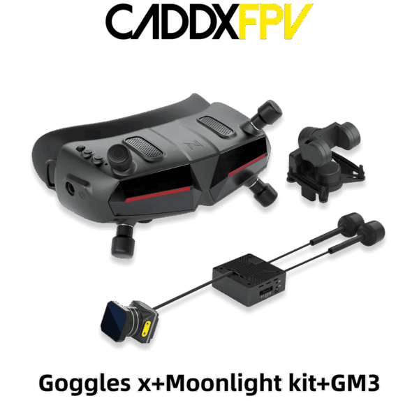 CADDXFPV Walksnail Avatar HD Goggles X 5.8GHz Steadyview Receiver Head Tracker 1920*1080 FPV Goggles Video Glasses for RC Drone - Image 22
