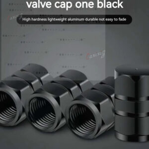 Aluminum Alloy Car Wheel Tire Valve Caps Tyre Rim Stem Covers Airdust Waterproof  For Automobiles Motorcycles Trucks Bikes