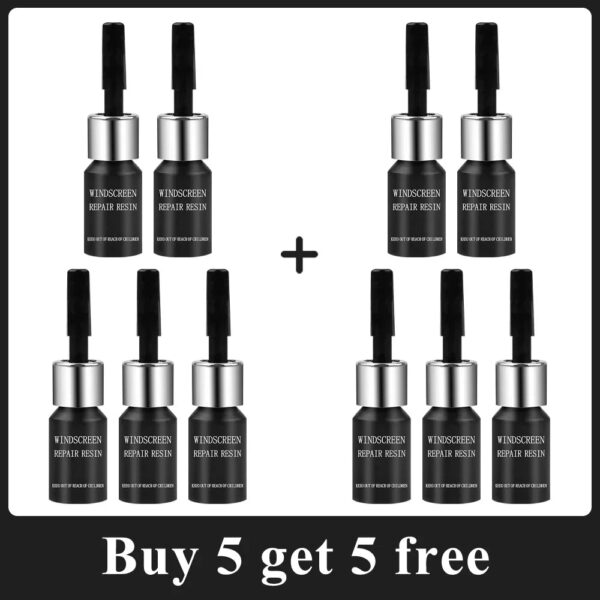 Car window crack repair kit, scratch removal, car, truck, motorcycles, broken repair, windshield, crack recovery kit - Image 13