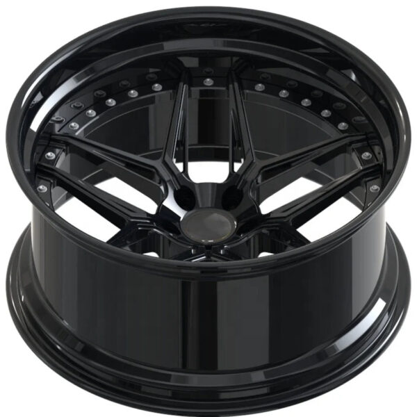 Cheap Car 4 Wheels Aluminium Wheels 20 Inch 5x112 Other Wheels,tires and Accessories - Image 4
