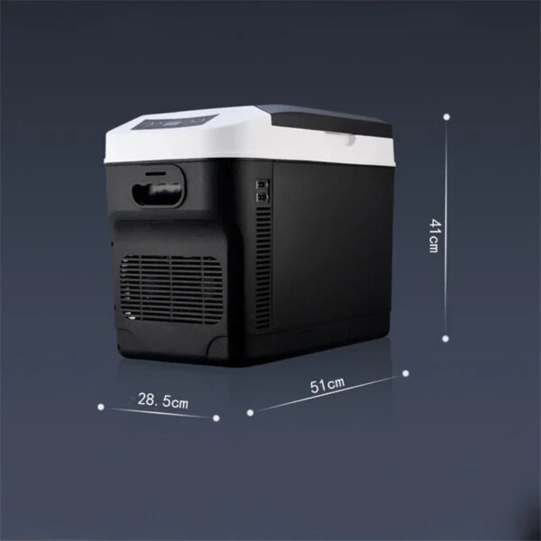 28L Car Mini Refrigerator For Outdoor Camping Car Electrical Appliances Cooler Heater Cooling & Warming 12/24V Car Refrigerators - Image 6