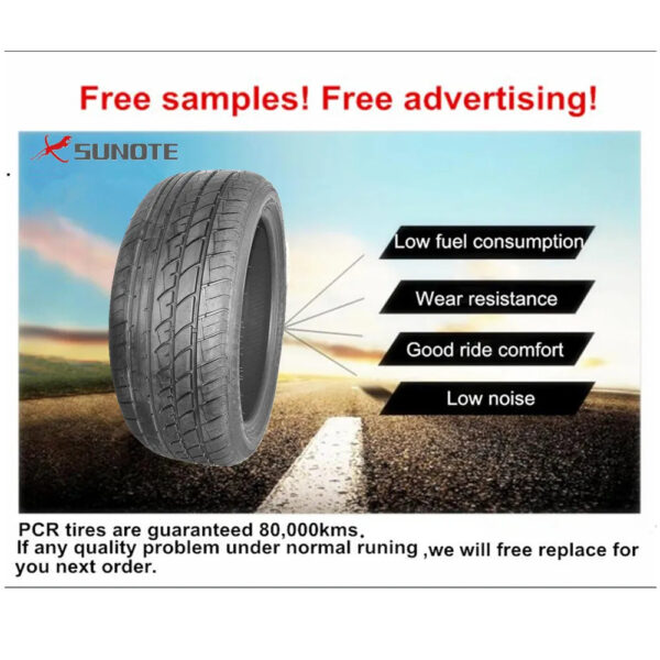 HOT SALE CHINA BRAND SUNOTE HIGH QUALITY 385/65R22.5 truck tyres - Image 6