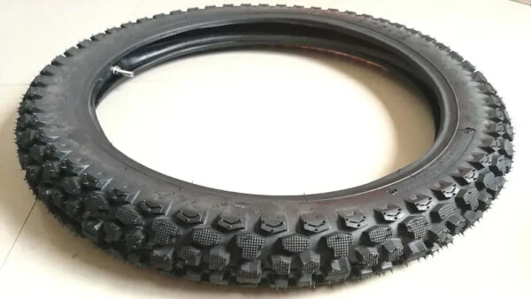 2.75-18  Front  Motorcycle Wheel Rim Tire Tyre with Inner Tube