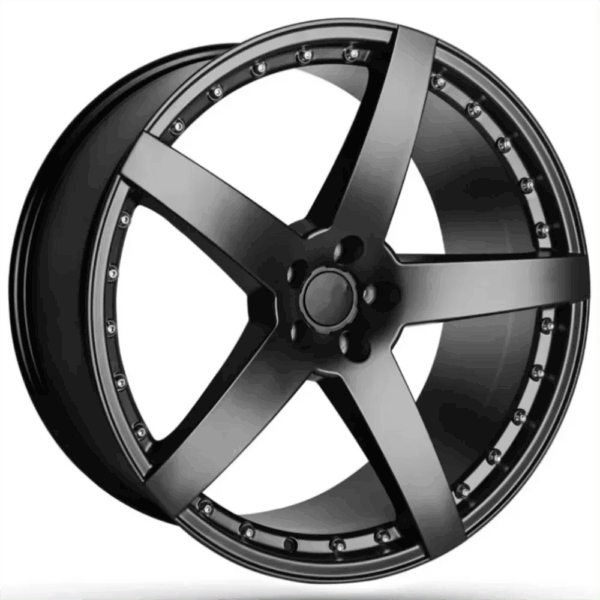 Popular style 18 19 20 21 22 inch PCD 5x114.3 5* 115 5* 112 5*120 casting alloy car wheels , 100% tested well - Image 6