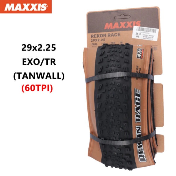 MAXXIS REKON RACE Original Mountain  Bicycle Tyre 29x2.25 29x2.35 29x2.4 Foldable Anti Puncture Tubeless XC Off-road Bike Tires - Image 9