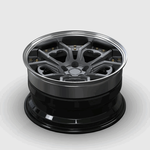 Custom Passenger Car Forged Wheels Car Wheel Rim OEM Heart Shaped Alloy Aluminum Customized Lightweight - Image 6