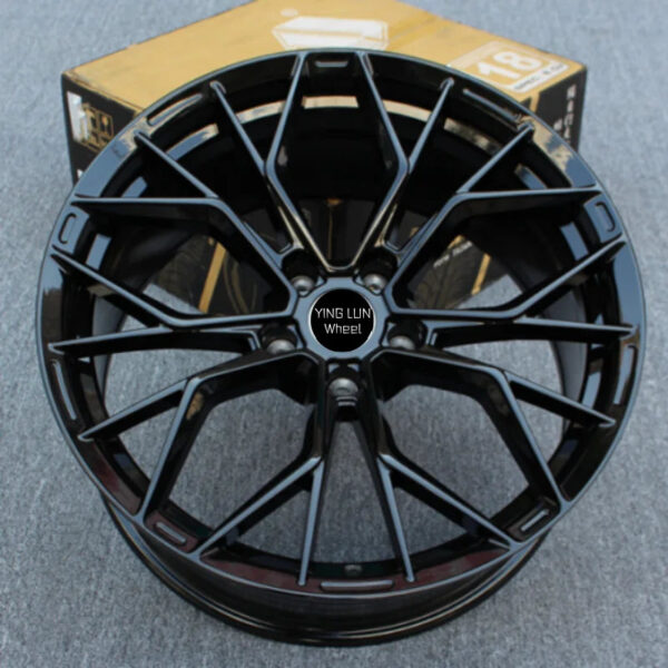 19 Inch Flow Forming Casting Wheels  Racing Alloy Rims Passenger Car Wheels Tires Passenger Car Wheels 5*114.3 5*112 5*120 - Image 2