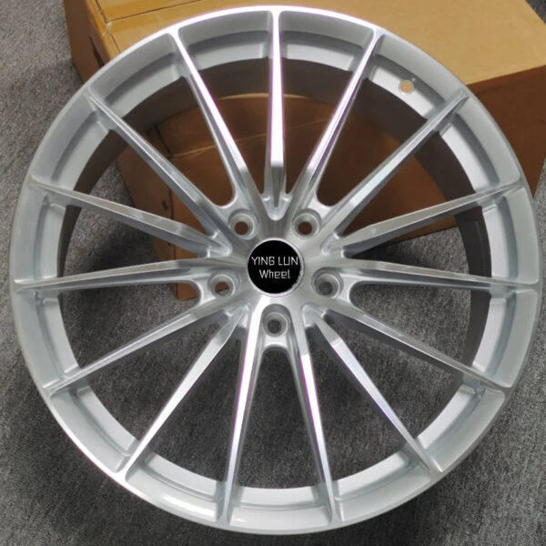 New Design Alloy Wheel 17*7.5 18*8 19*8.5  Inches 5x112 5x120 5x114.3 Wheel  for Passenger Car Wheels - Image 2