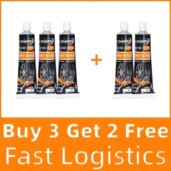 Tire Repair Glue Waterproof & High Temperature Resistant Black Sealing Waterproof And High-Temperature Resistant Repair Adhesive - Image 10
