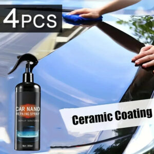 Ceramic Nano Coating Car Liquid Hydrophobic Layer Polishing Paint Agent Polish Cleaning Tire Shine Plastic Renovator Coche