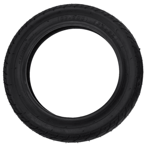 F9-4Pcs 12 1/2X2 1/4 Battery Car Tire 57-203 Electric Wheelchair Inner And Outer Tire 62-203 Pneumatic Tire - Image 11